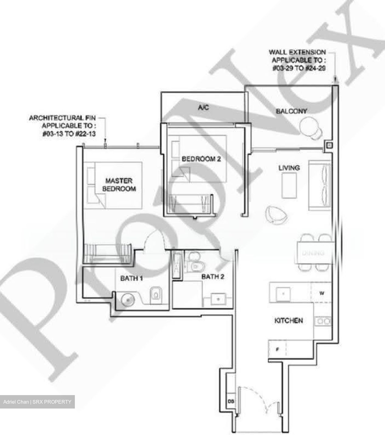 High Park Residences (D28), Apartment #622208721